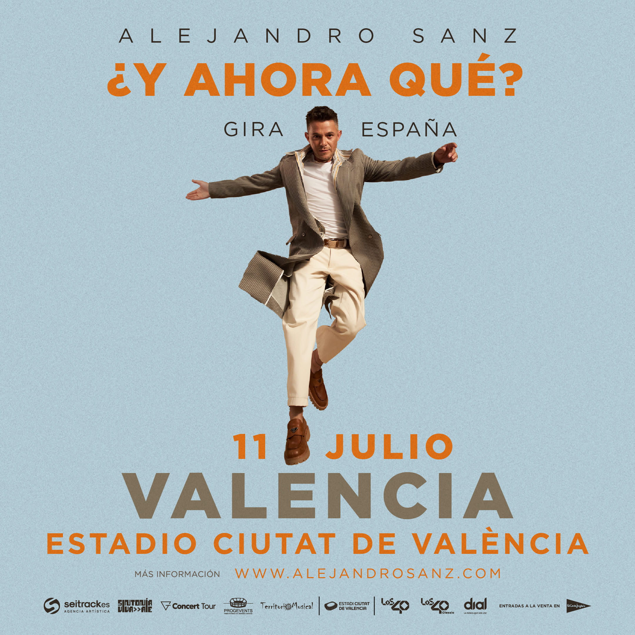 Concierto Alejandro Sanz - Levante Fever Fest