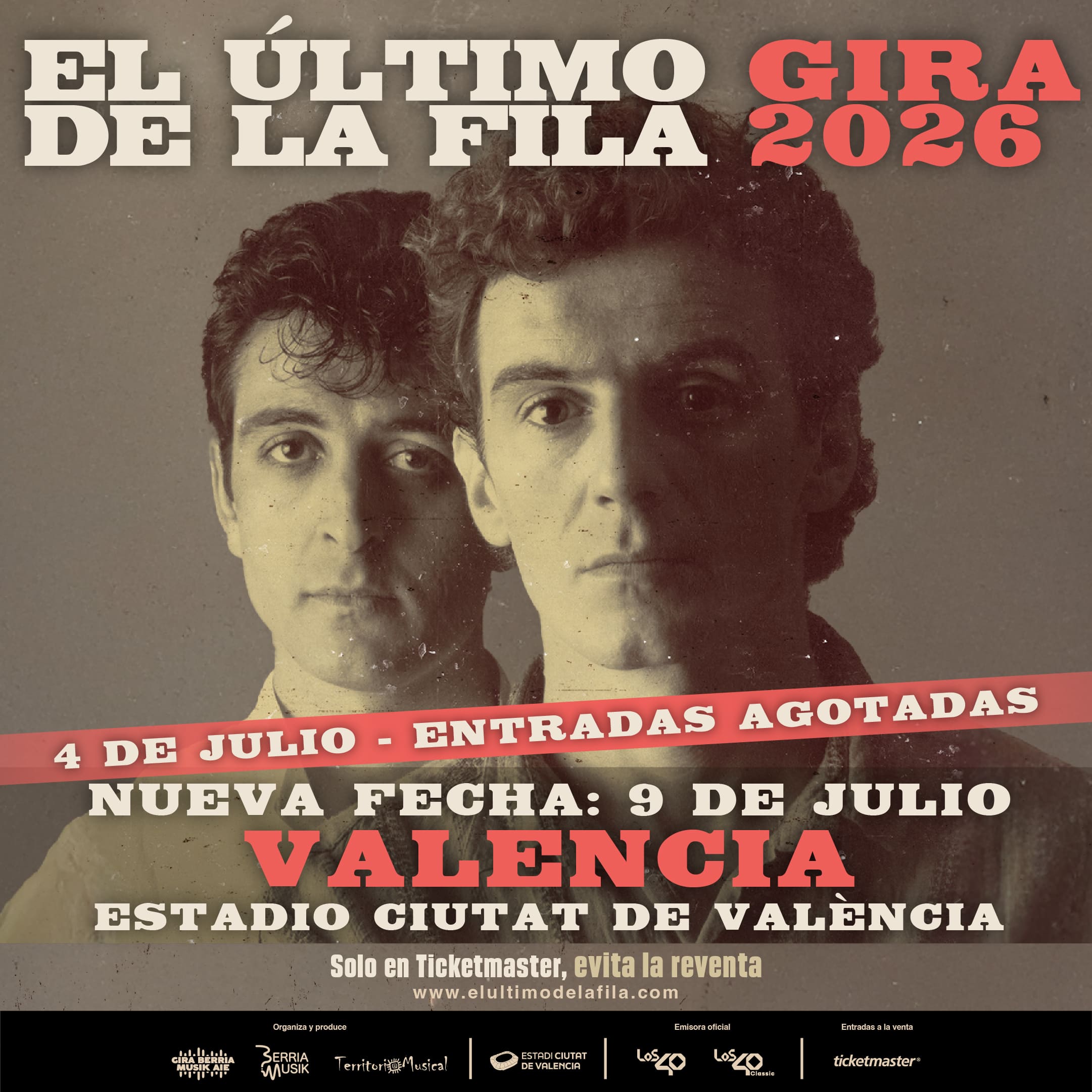 Concierto El Último de la Fila - Levante Fever Fest