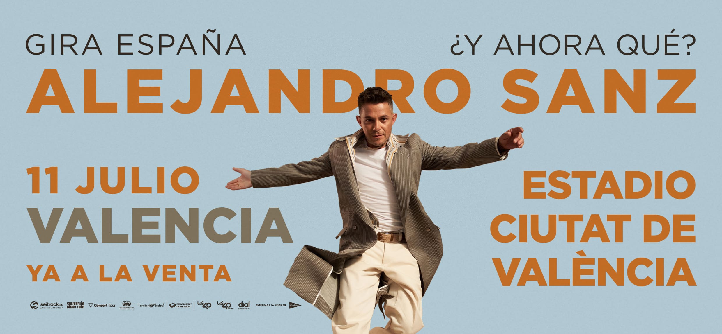Concierto Alejandro Sanz - Valencia