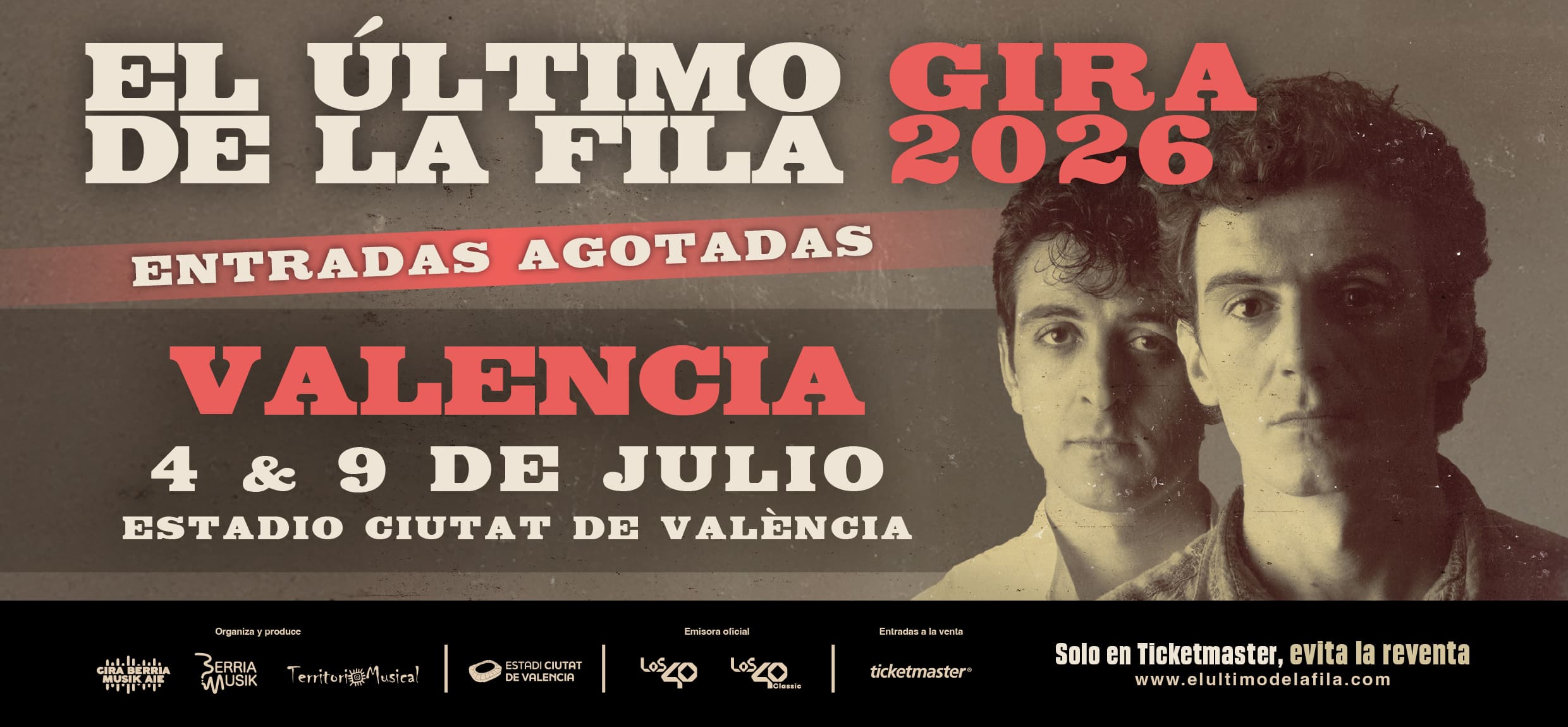 Concierto El Último de la Fila